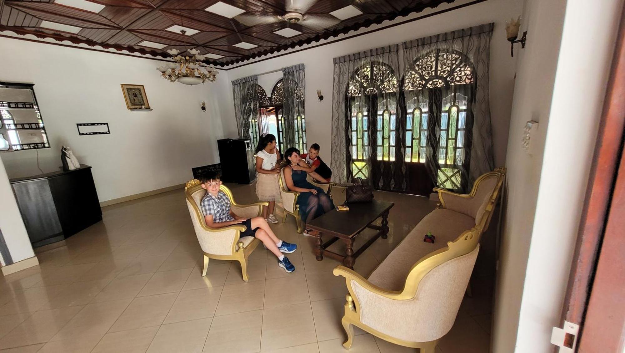Shon Villa Negombo Exterior foto